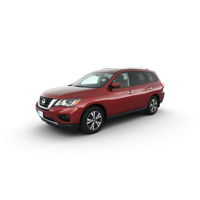 Used 2017 nissan pathfinder carvana